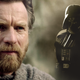 Ewan McGregor in Obi-Wan Kenobi (Disney+); Darth Vader as seen in Rogue One (Screenshot: Disney+)